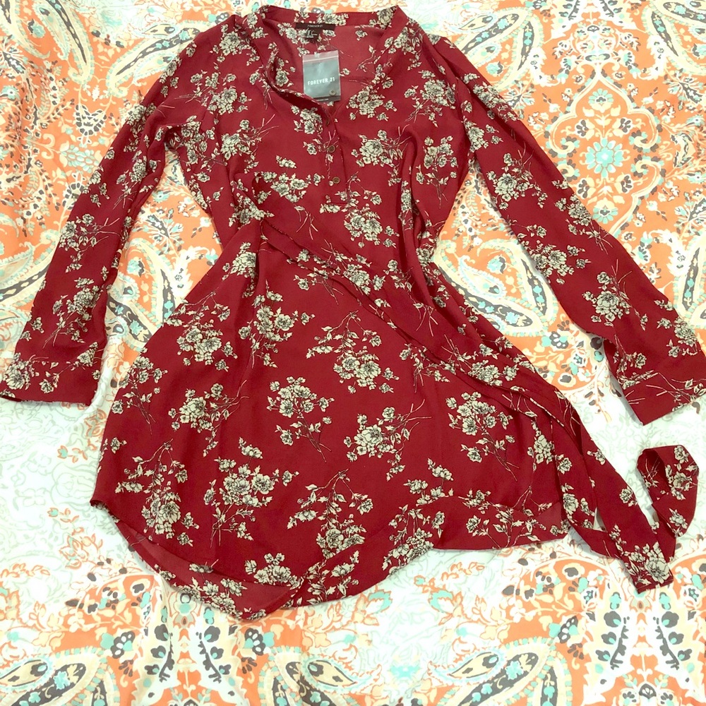 Floral Dress